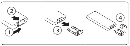 DOMO DO8148 Household Table Fan - USE