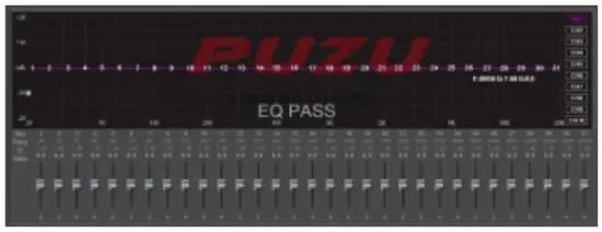 PUZU PZ X6800S 10 Channel Car Audio DSP Amplifier - 24