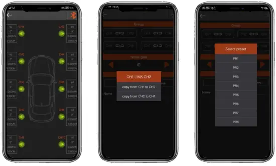 PUZU PZ X6800S 10 Channel Car Audio DSP Amplifier - 32