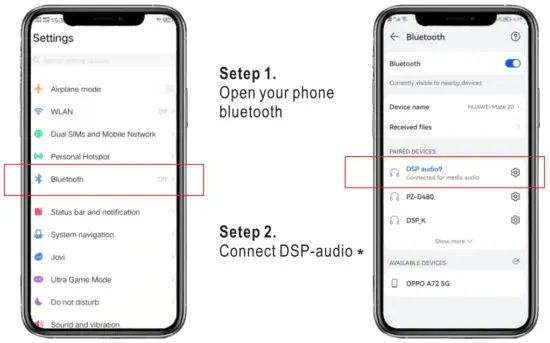 PUZU PZ X6800S 10 Channel Car Audio DSP Amplifier - 34