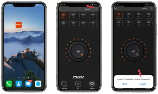 PUZU PZ X6800S 10 Channel Car Audio DSP Amplifier - 39