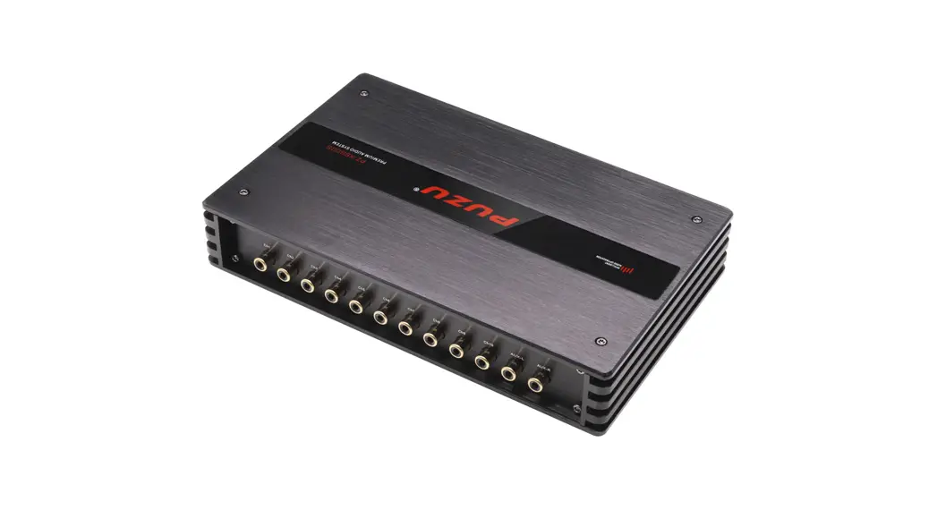 Puzu Pz-x6800s 10 Channel Car Audio Dsp Amplifier Owner's Manual
