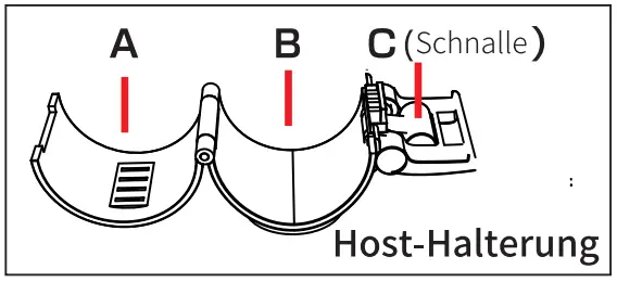 Connect the mainframe bracket to the