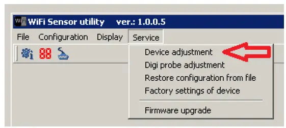 COMET-W7710-Calibration-and-Adjustment-for-Wi-Fi-Sensors-fig-11