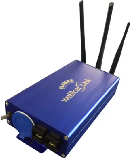 GLOMEX IT1304 WeBBoat Link Single Sim 4G Wifi Indoor Unit Coastal Ocean