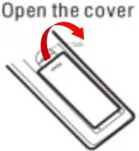 Installing Batteries Instructions