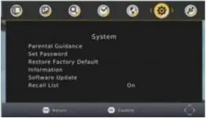 System Interface