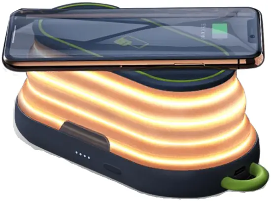 iGear iG-1119 Impulse Wireless Charging Mobile Power Bank