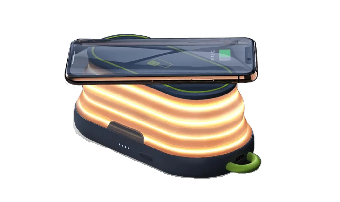 Igear Ig-1119 Impulse Wireless Charging Mobile Power Bank User Manual