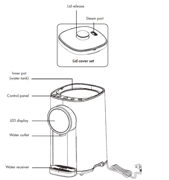 KLARSTEIN-10033754-Hot-Water-Dispenser-2