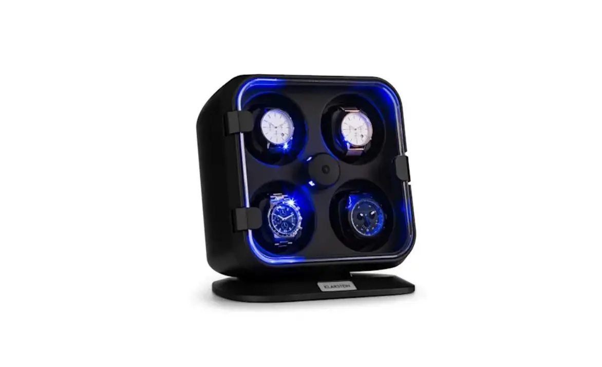 10032553 Watch Winder Klarstein Clover Instruction Manual 10032553 Watch Winder Klarstein Clover Instruction Manual