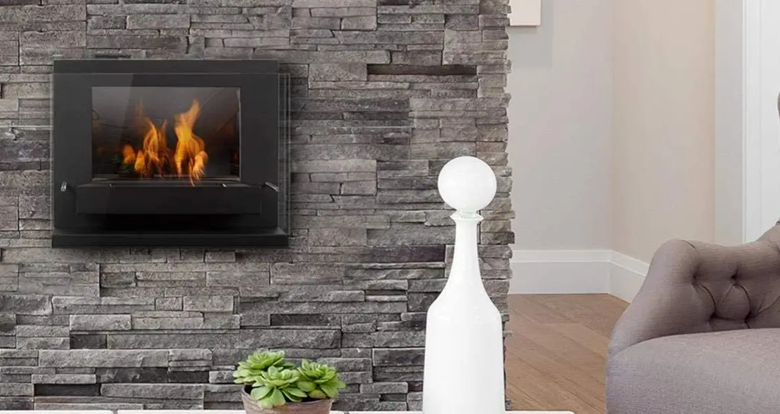 Klarstein 10033262 Phantasma Vidro Ethanol Fireplace Instruction Manual