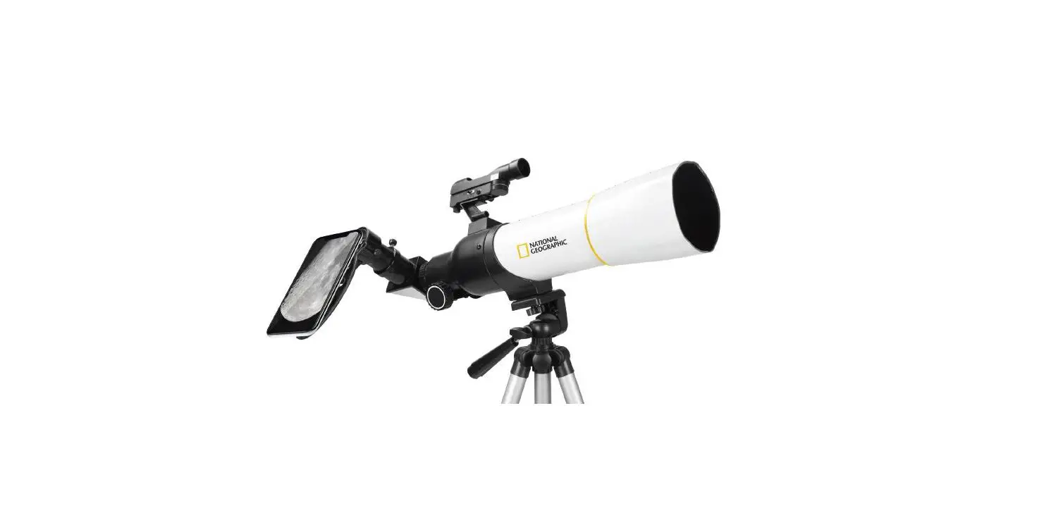 National Geographic Rt70400 70mm Reflector Telescope With Panhandle Mount Instruction Manual