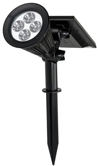 Solar Lighting DIRECT SLDGS0053-WW Residential Garden Spot Light