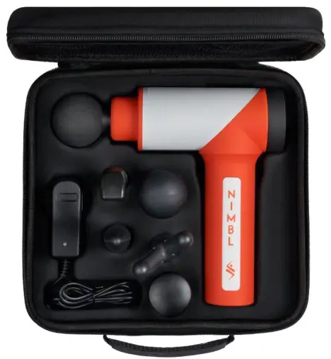 NIMBL XLR8 Commercial Grade Percussion Massager - Gun & Accessories