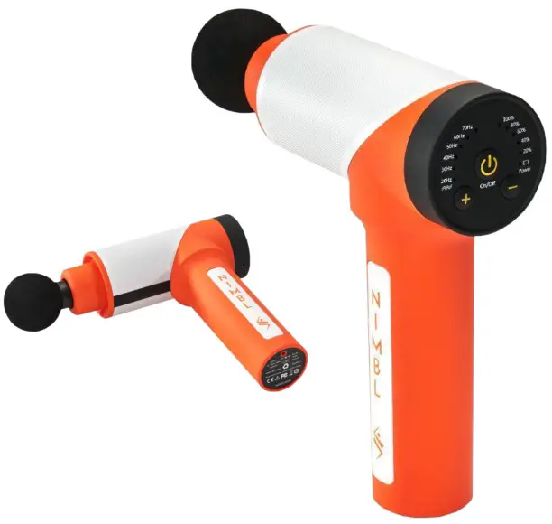 NIMBL XLR8 Commercial Grade Percussion Massager - cover