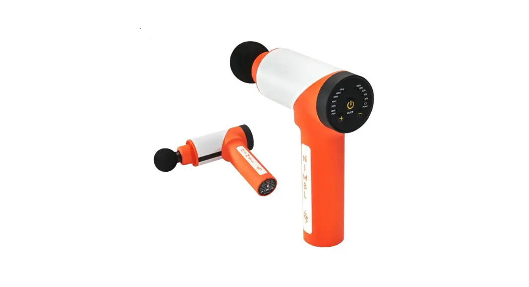 Nimbl Xlr8 Commercial-grade Percussion Massager User Manual Nimbl Xlr8 Commercial-grade Percussion Massager User Manual