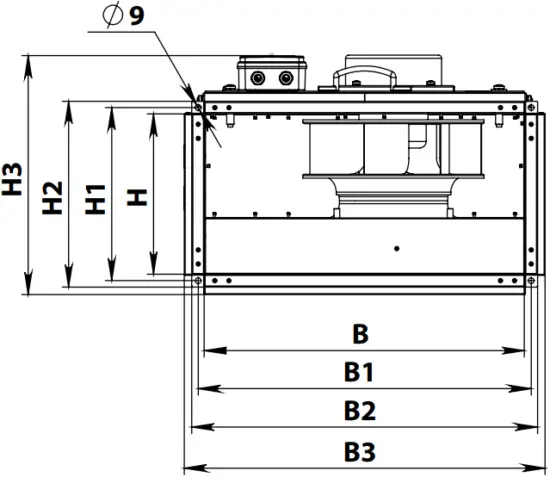 VENTS VKPI EC - DIMENSIONS 1