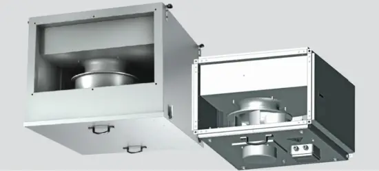 VENTS VKPI EC Inline Centrifugal Fan