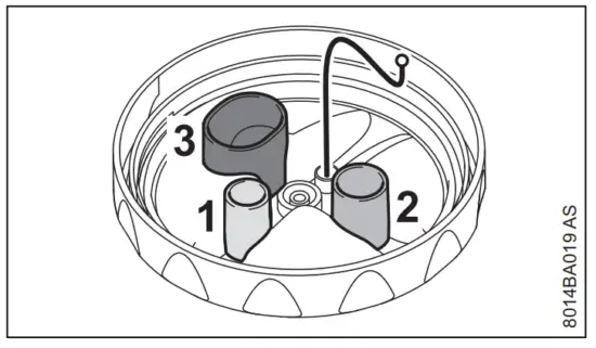 STIHL SG 51 Backpack Manual Sprayer - Cap