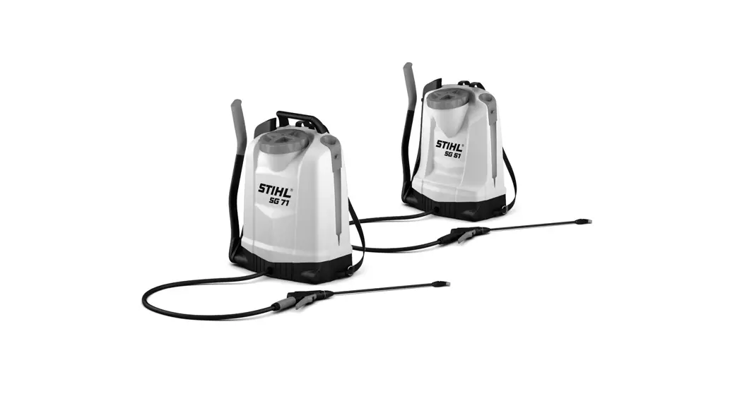 Stihl Sg 51 Backpack Manual Sprayer Instruction Manual Stihl Sg 51 Backpack Manual Sprayer Instruction Manual
