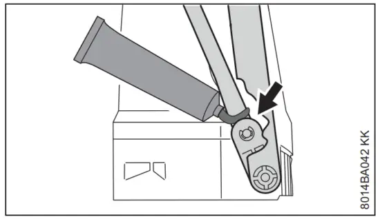 STIHL SG 51 Backpack Manual Sprayer - Greasing