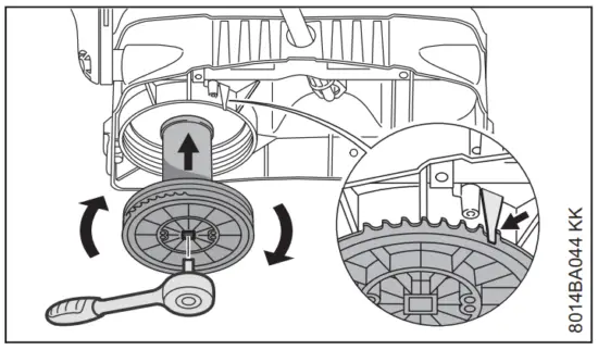 STIHL SG 51 Backpack Manual Sprayer - Installing