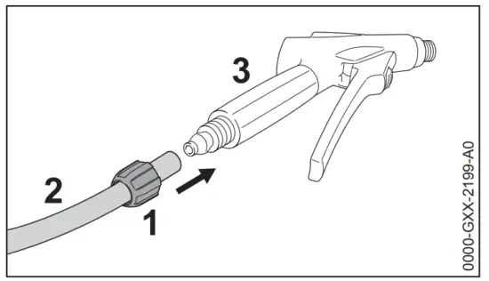 STIHL SG 51 Backpack Manual Sprayer - Spray Gun