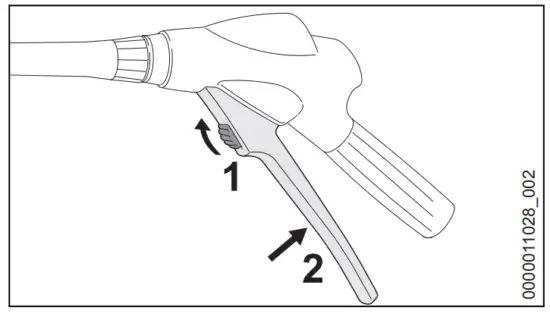 STIHL SG 51 Backpack Manual Sprayer - Spray Gun1