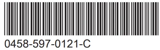 STIHL SG 51 Backpack Manual Sprayer - bar code