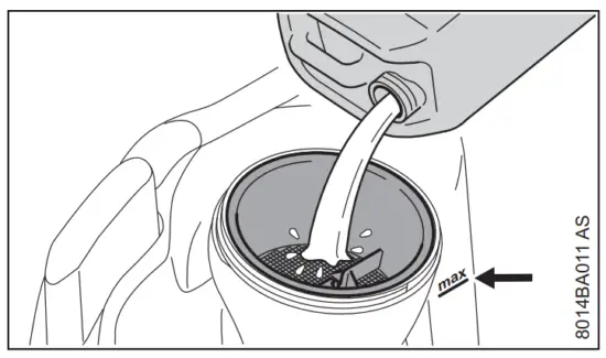 STIHL SG 51 Backpack Manual Sprayer - good condition