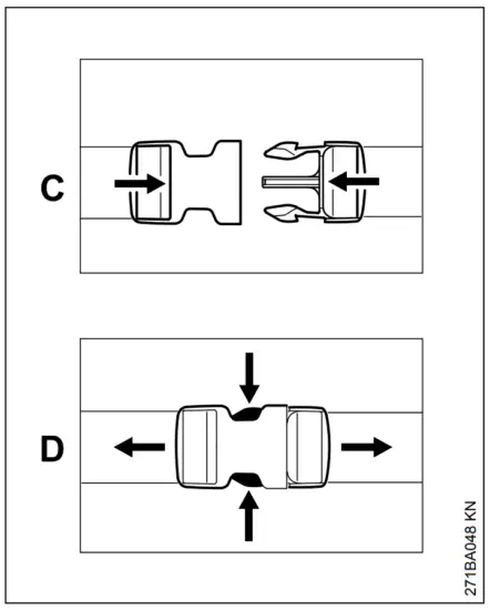 STIHL SG 51 Backpack Manual Sprayer - loosen