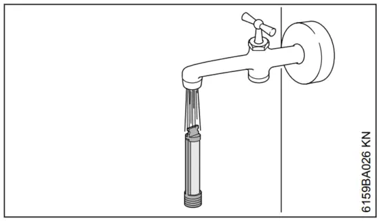 STIHL SG 51 Backpack Manual Sprayer - spray gun 1