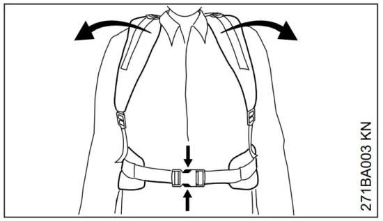 STIHL SG 51 Backpack Manual Sprayer - upright
