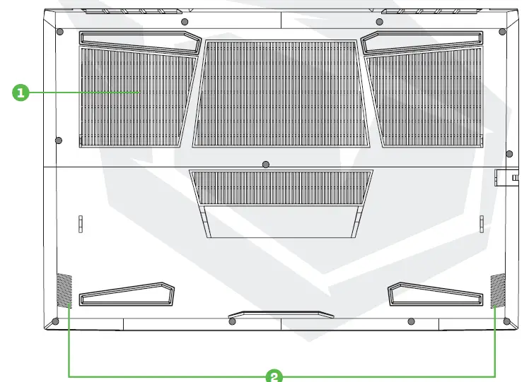 MONSTER Abra A5 V15.9 15.6 Inch Gaming Laptop 11