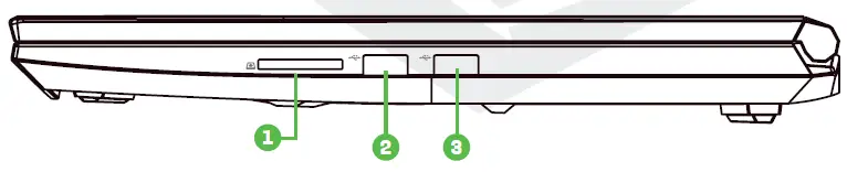 MONSTER Abra A5 V15.9 15.6 Inch Gaming Laptop 13