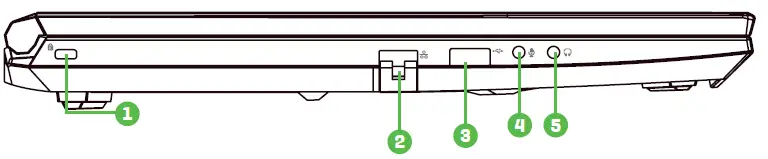 MONSTER Abra A5 V15.9 15.6 Inch Gaming Laptop 14