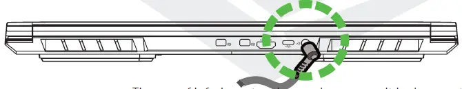 MONSTER Abra A5 V15.9 15.6 Inch Gaming Laptop 17