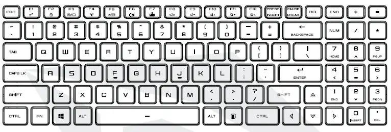 MONSTER Abra A5 V15.9 15.6 Inch Gaming Laptop 18