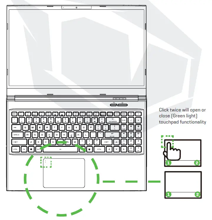 MONSTER Abra A5 V15.9 15.6 Inch Gaming Laptop 31
