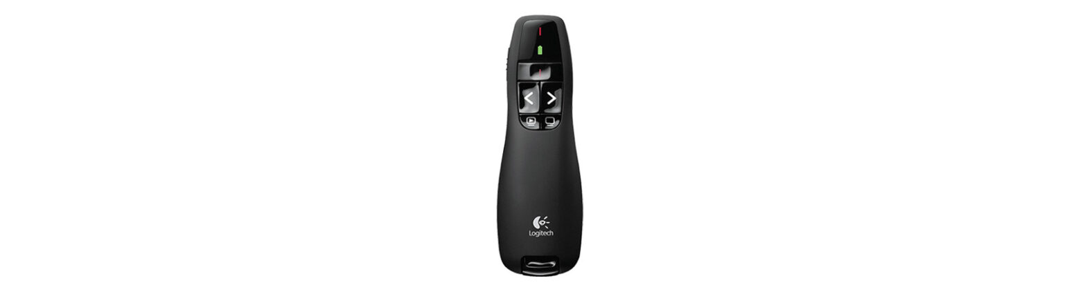 Logitech Rr0015 Wireless Presenter Remote Control Instructions