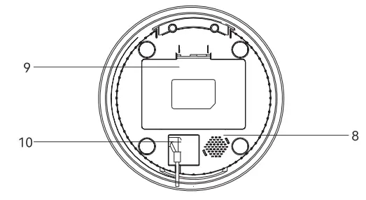 DUDU PET DU4LB VY Automatic Pet Feeder-fig2