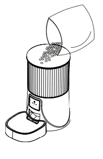 DUDU PET DU4LB VY Automatic Pet Feeder-fig5