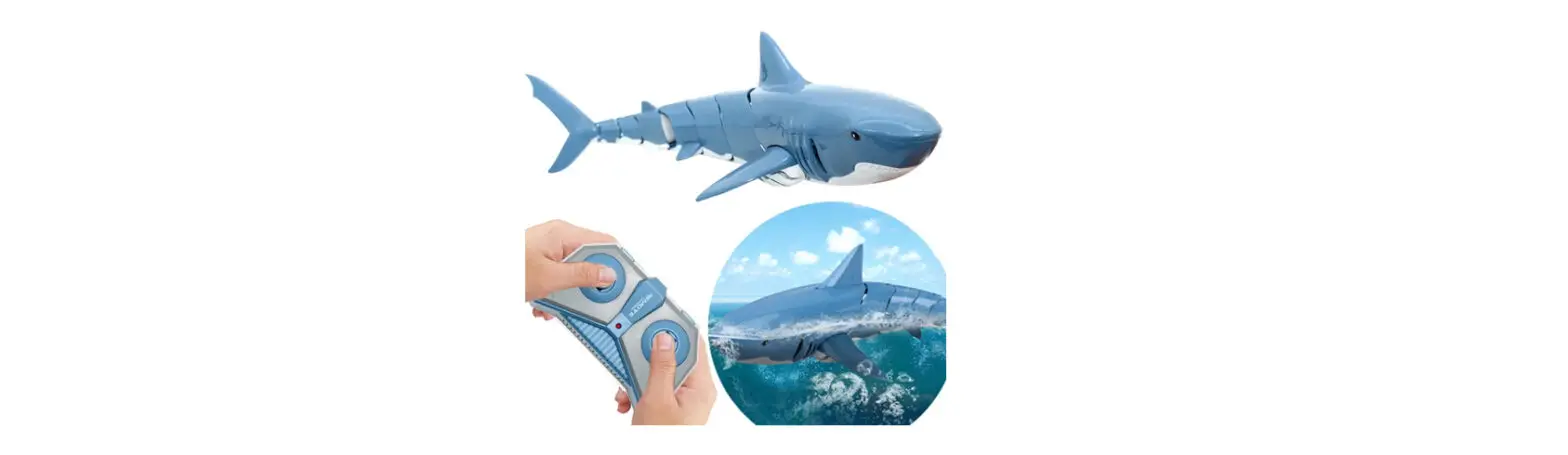 Boley 76155 Rc Shark Remote Control Toy Instructions