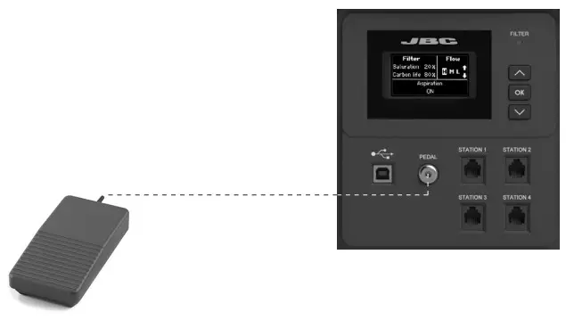 JBC FAE1-1B FAE1 Fume Extractor for 1 Workbench - figure 15
