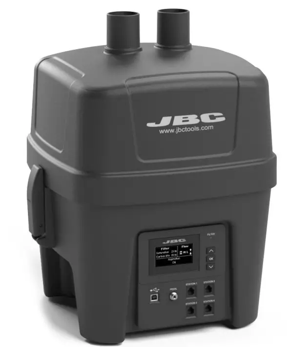 JBC FAE1-1B FAE1 Fume Extractor for 1 Workbench