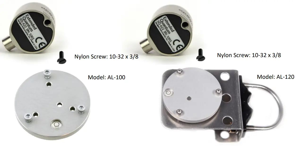 APOGEE SQ 622 Extended Range PFD Sensor - mounting screw