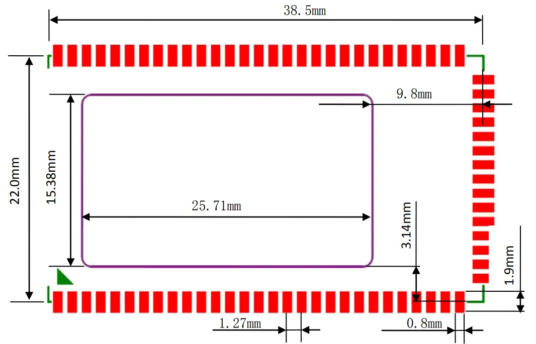 Jotale JS7688 Core Board Module - fig3