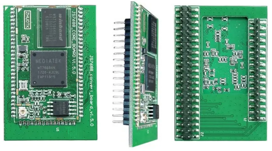 Jotale JS7688 Core Board Module - real photos