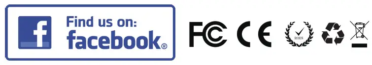 KODLIX Mini Wireless Keyboard find us on